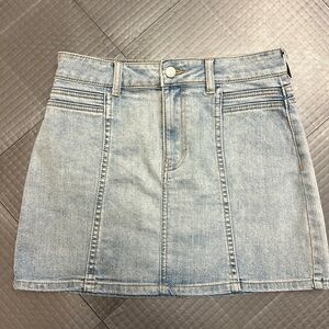 PACSUN SIZE 26 WOMENS DENIM SKIRT